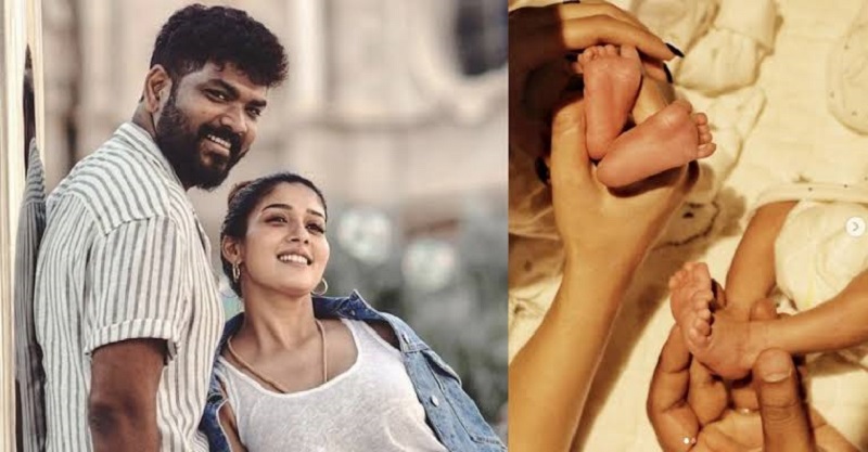 actress nayanthara reveals her twin boys names update