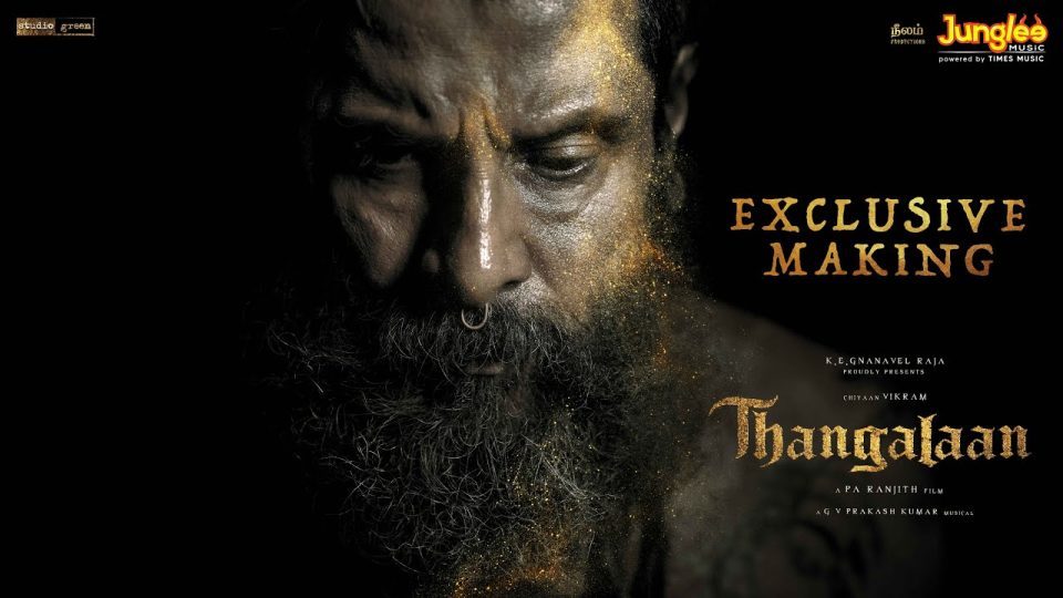 Thangalaan - Exclusive Making From the Sets