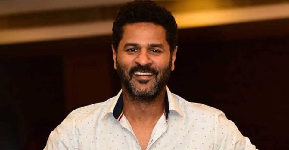 actor prabhu-deva-watched-ipl-match-with-son