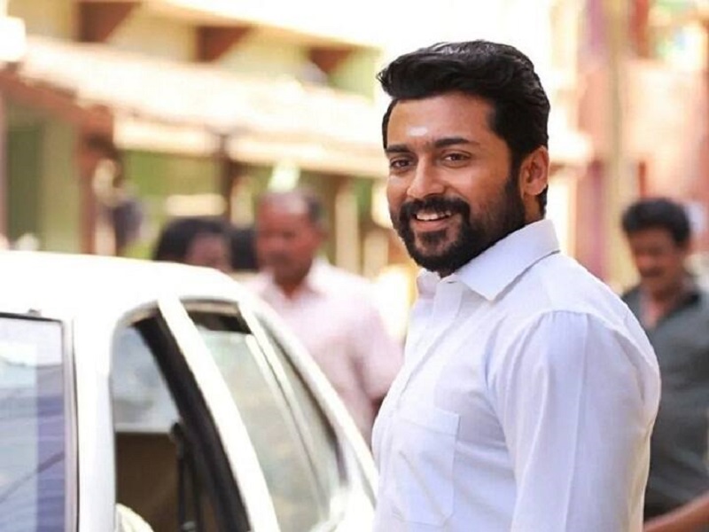 reporter anthanan about actor suriya update