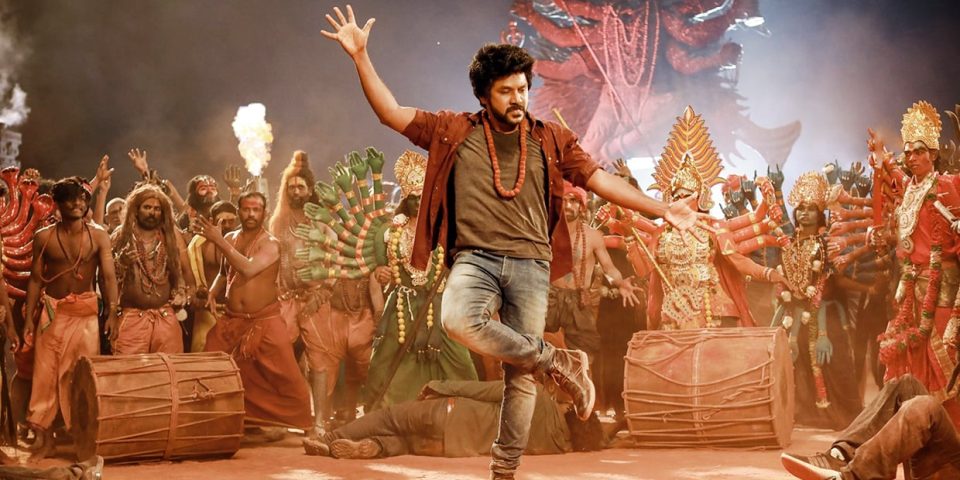 rudhran movie first day collection