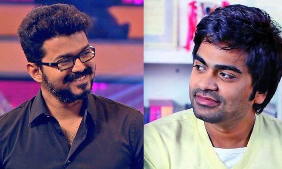 actor simbu-welcomed-thalapathi-vijay-on-instagram