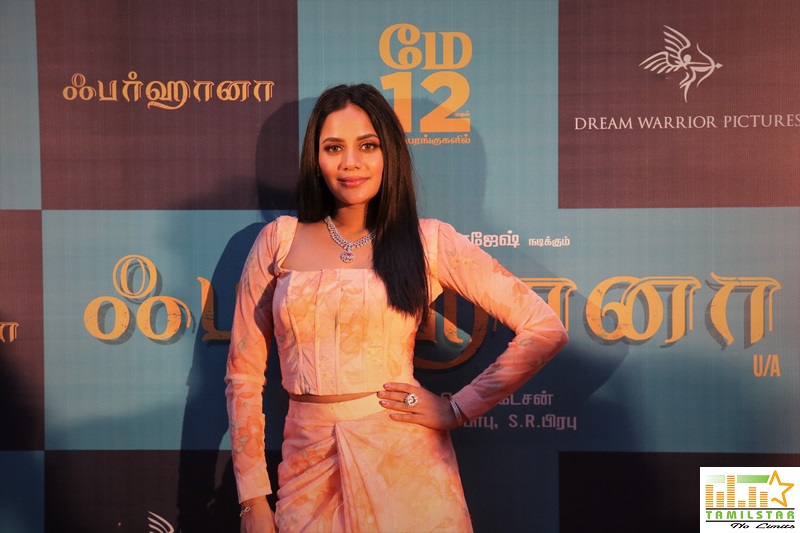 Farhana Press Meet Stills
