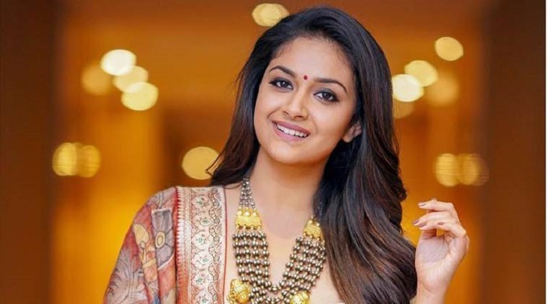 Actress Keerthy Suresh in Lite Hot Photos