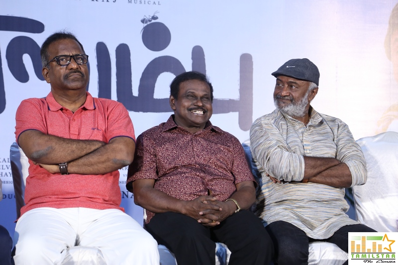 Erumbhu Trailer Launch Stills