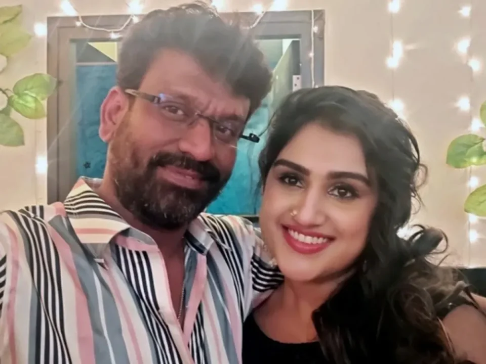 actress vanitha-about-relationship-with-peter-paul
