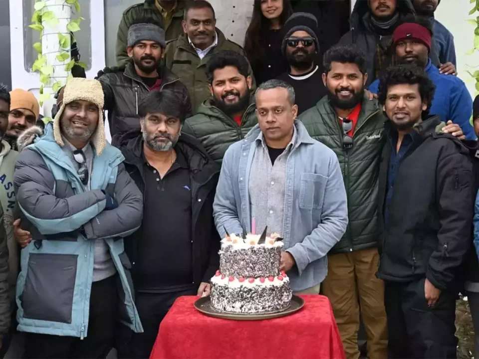 gowtham menon shared leo movie latest update