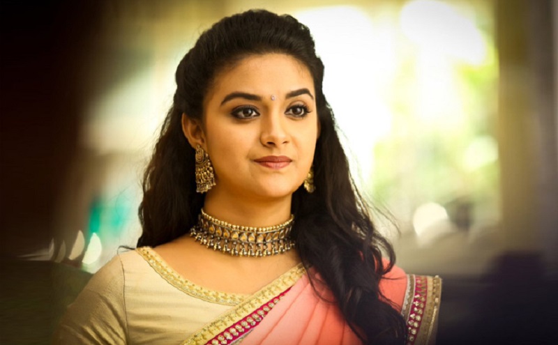 actress keerthy suresh latest photos trending