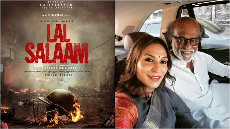 lal salaam movie shooting viral update