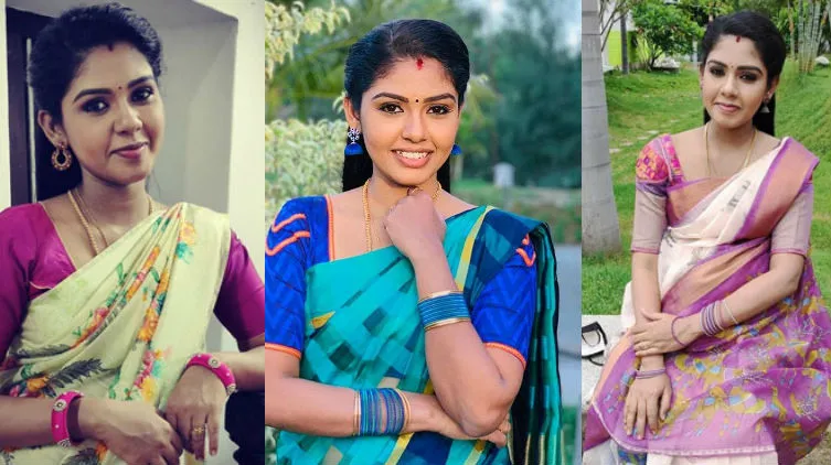 pandian stores meena without makeup photos
