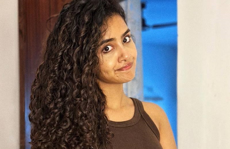 Actress AnupamaParameswaran Latest Photos