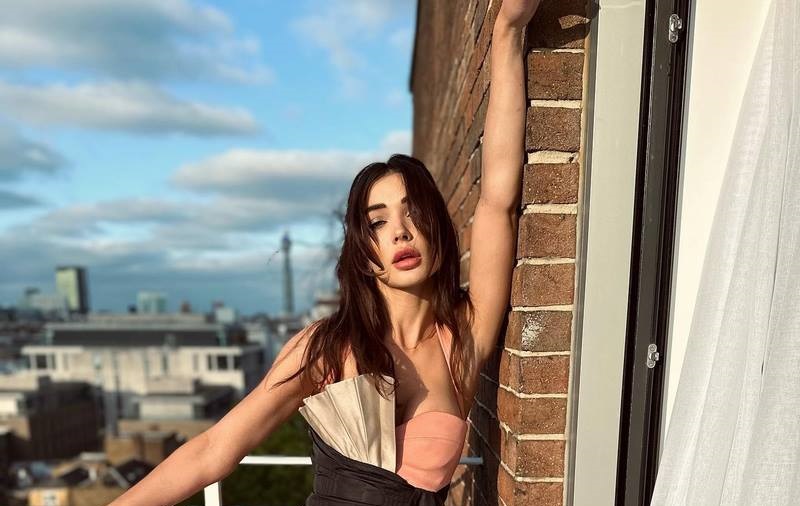 Actress Amy Jackson Latest Photos