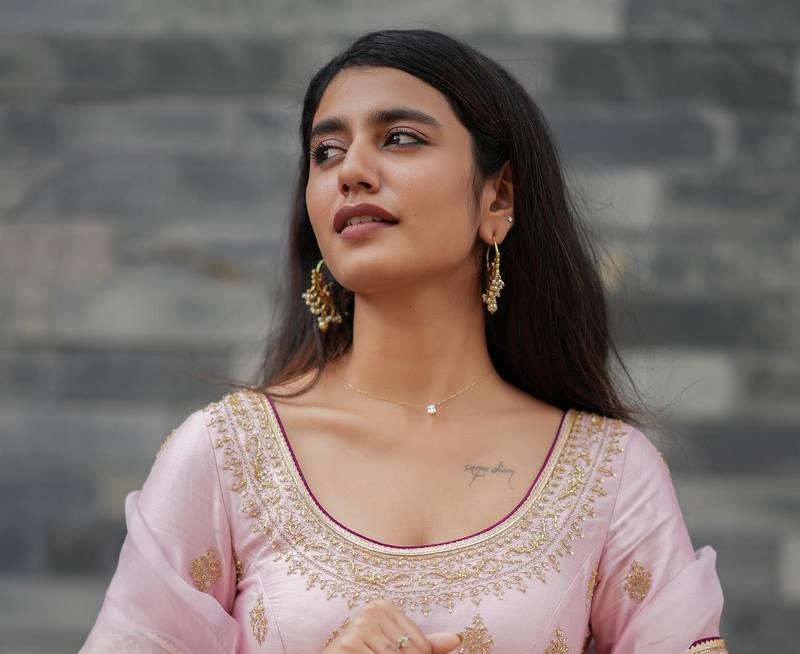 Actress PriyaPrakashVarrier Latest Photos