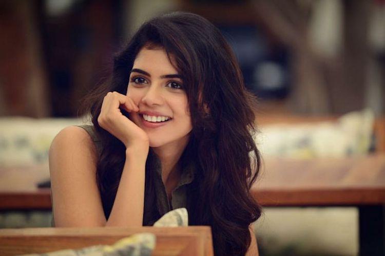 Kalyani Priyadarshan injured during shooting