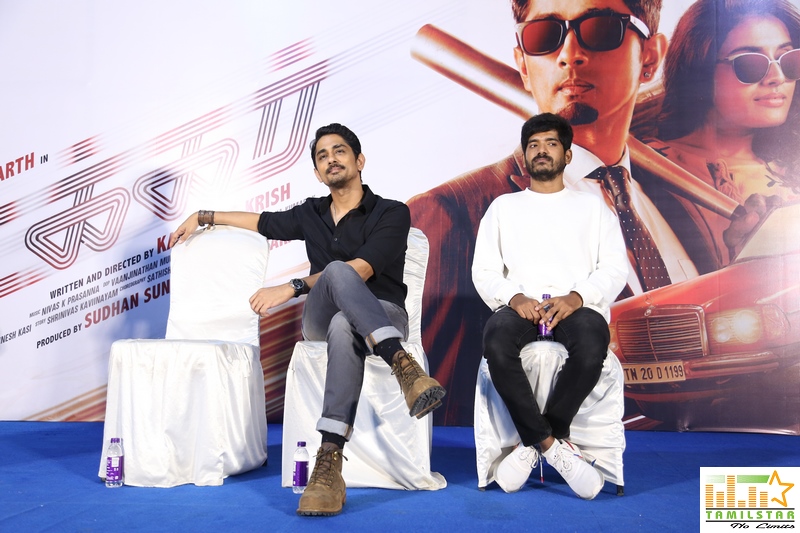 Takkar Press Meet Stills