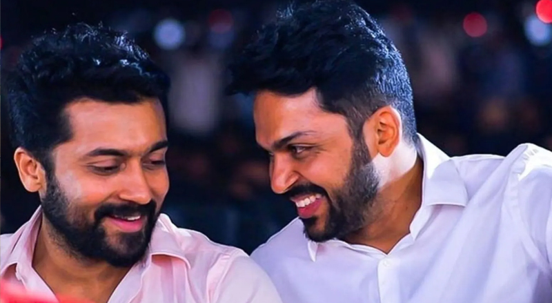 Suriya-Karthi shooting at the same location