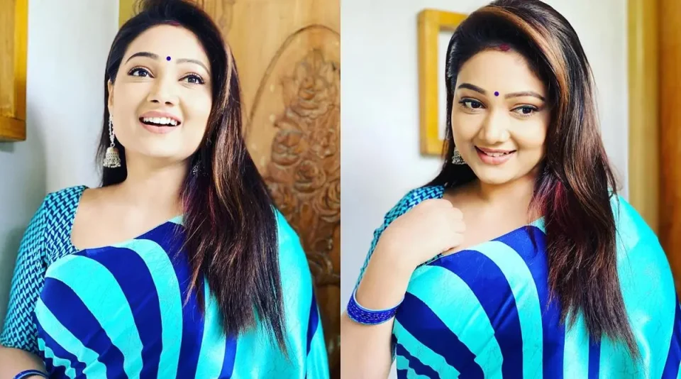 actress priyanka nalkari latest photos with her pet