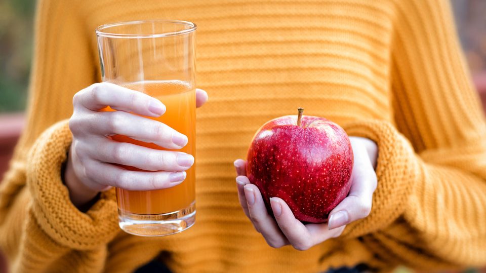 Benefits of apple juice