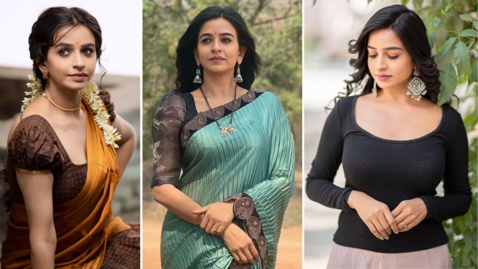 Divya Ganesh in Lite Glamour Photos viral