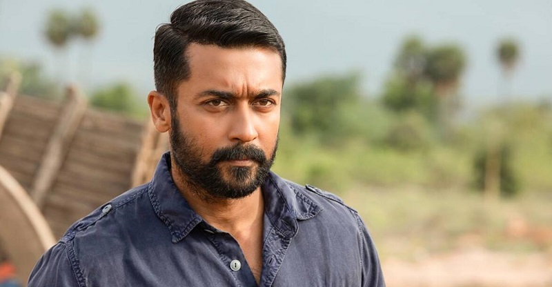 fans firing actor suriya poster video viral