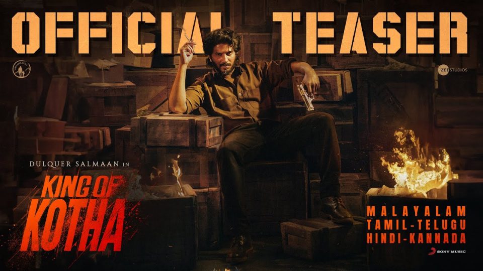 King of Kotha Official Teaser