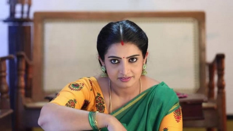 pandian stores actress sujitha without any makeup