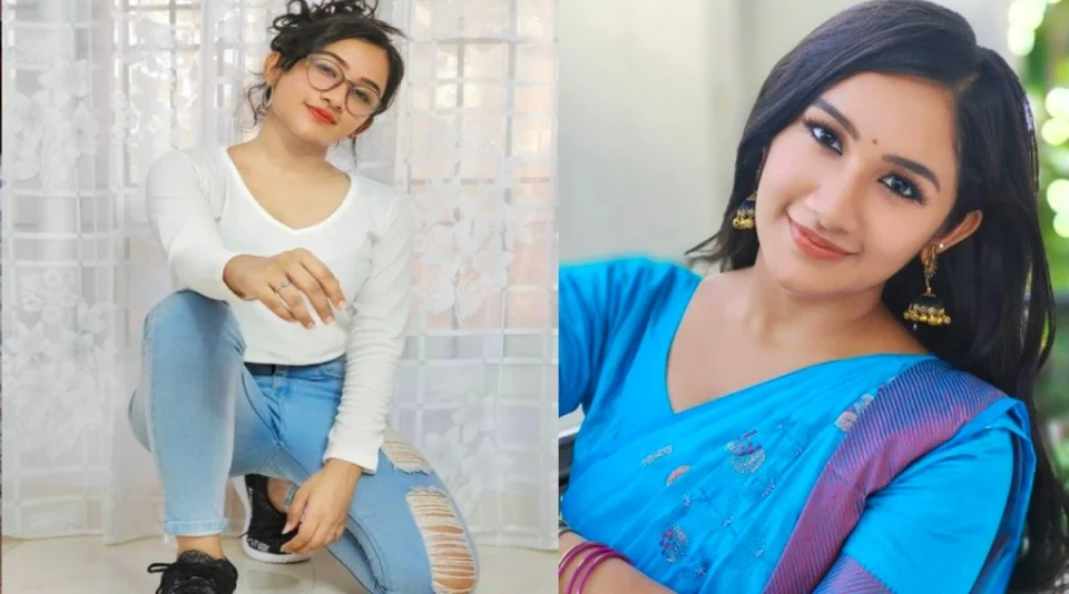 mouna-raagam serial raveena-viral-photos