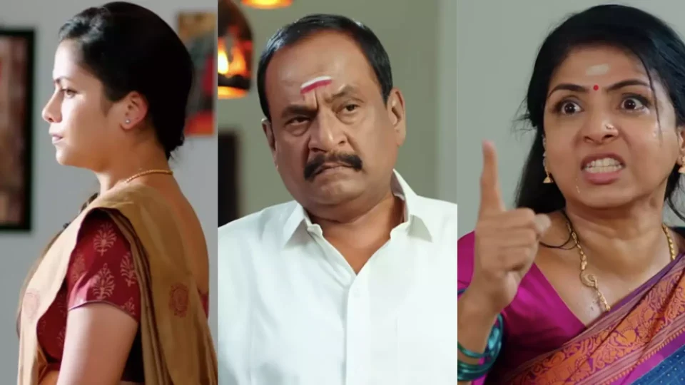 pandyan-store-serial-actress-giving-entry-in-ethir-neechal