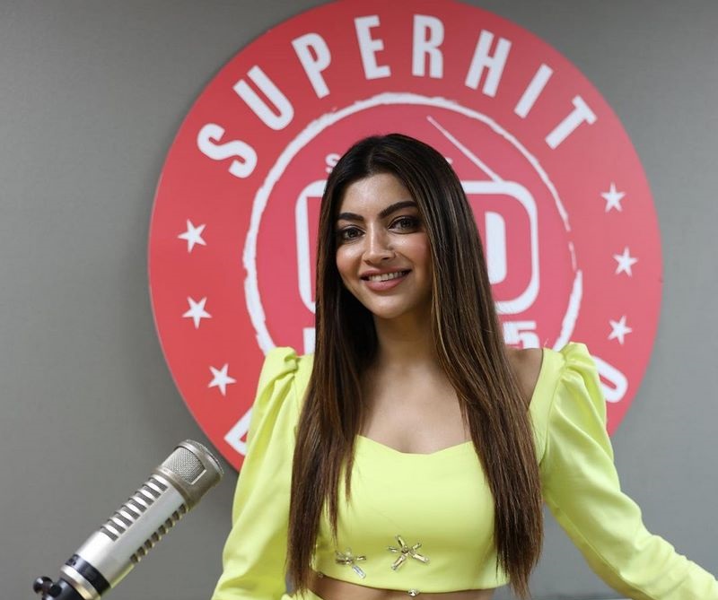 Actress AkankshaPuri Latest Photos