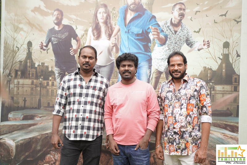 DD Returns Press Meet Stills
