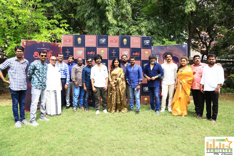 Aneethi Press Meet Stills