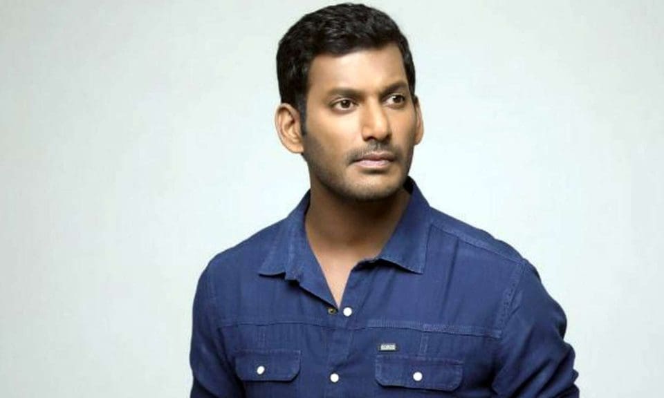 actor vishal-and-arya-went-to-vijayakanth-memorial