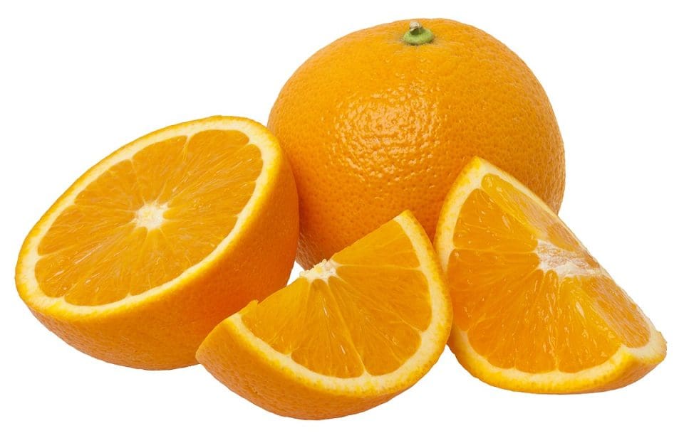 Orange helps to lose weight