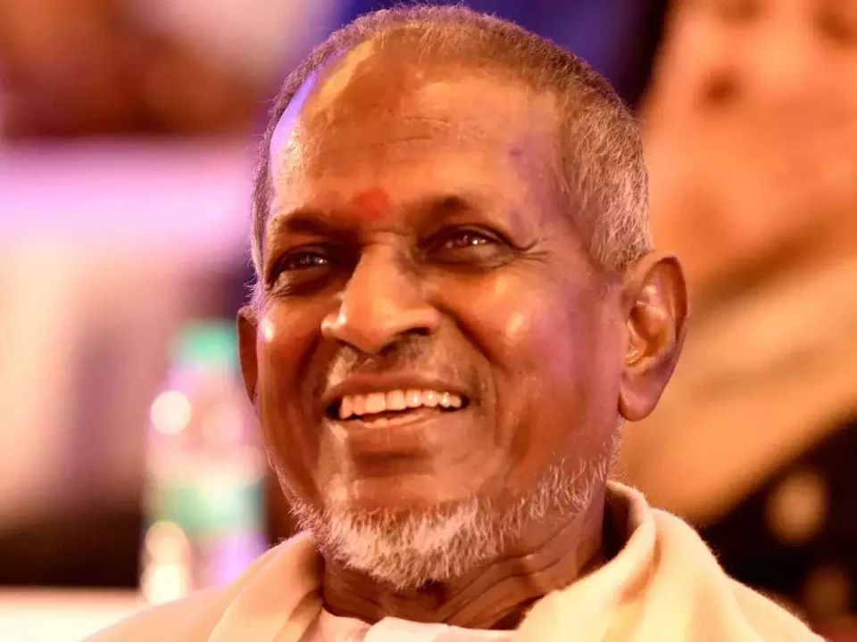 ilaiyaraja-going-to-ayothi temple