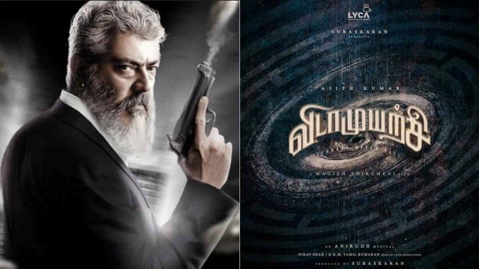 Ajith and Trisha Character Name in Vidamuyarchi movie