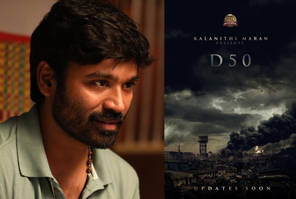 dhanush-d50-first-look-release update