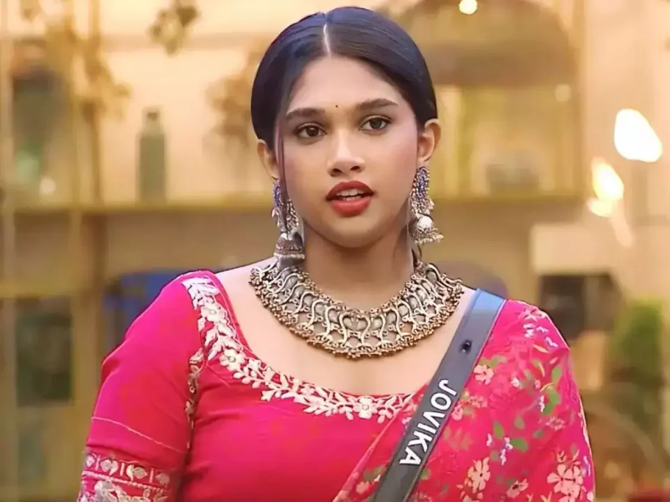 jovika-vijayakumar-in-latest-photoshoot viral