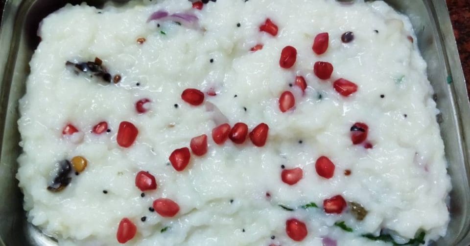 Benefits of eating curd rice