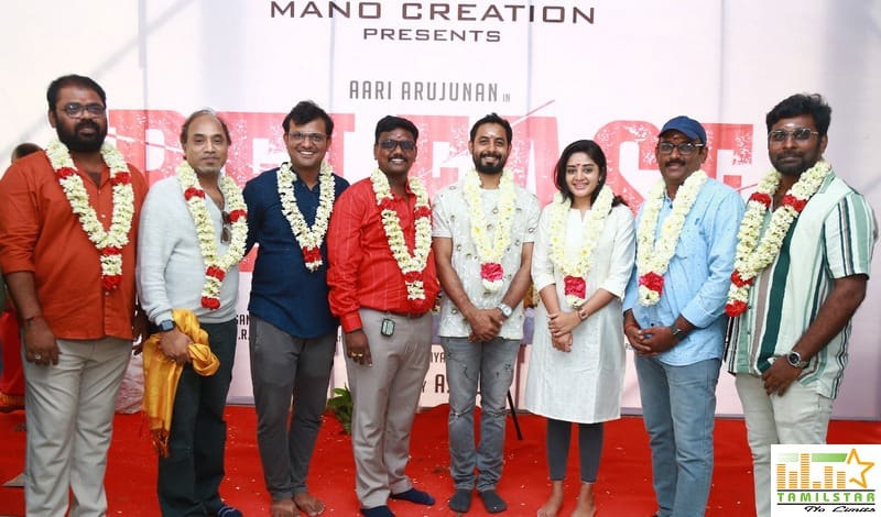 Release Movie Pooja Stills