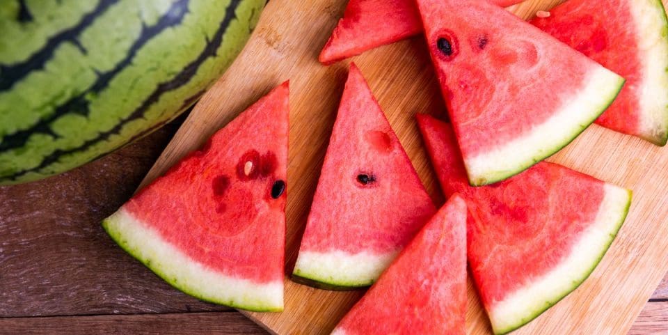 Benefits of eating watermelon