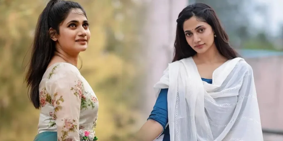 Losliya in Glamour Photos viral