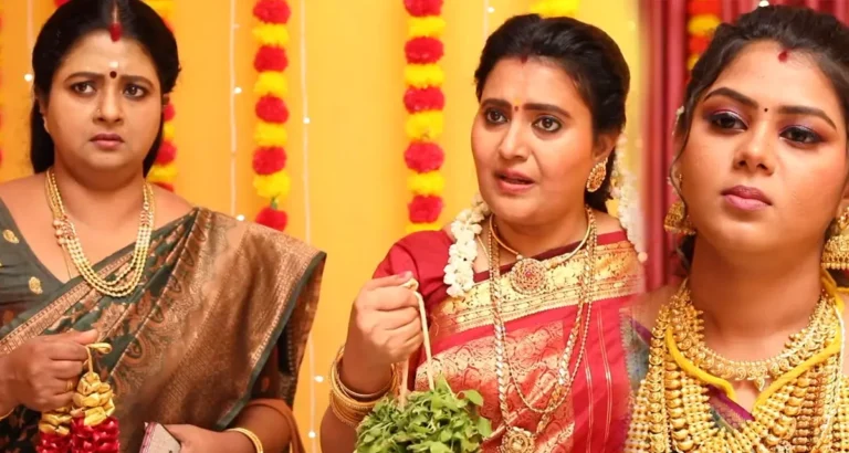 siragadikka aasai serial episode update 30-03-24