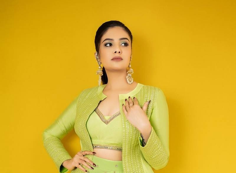 Actress Sreemukhi Latest Photos