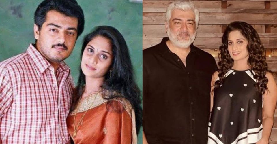 Ajith and Shalini Marriage Anniversary Celebration photo
