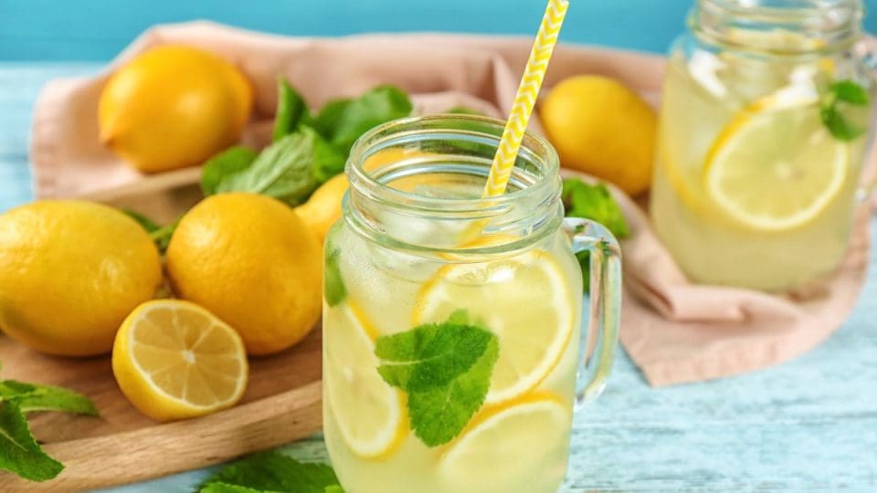 benifits of lemon juice
