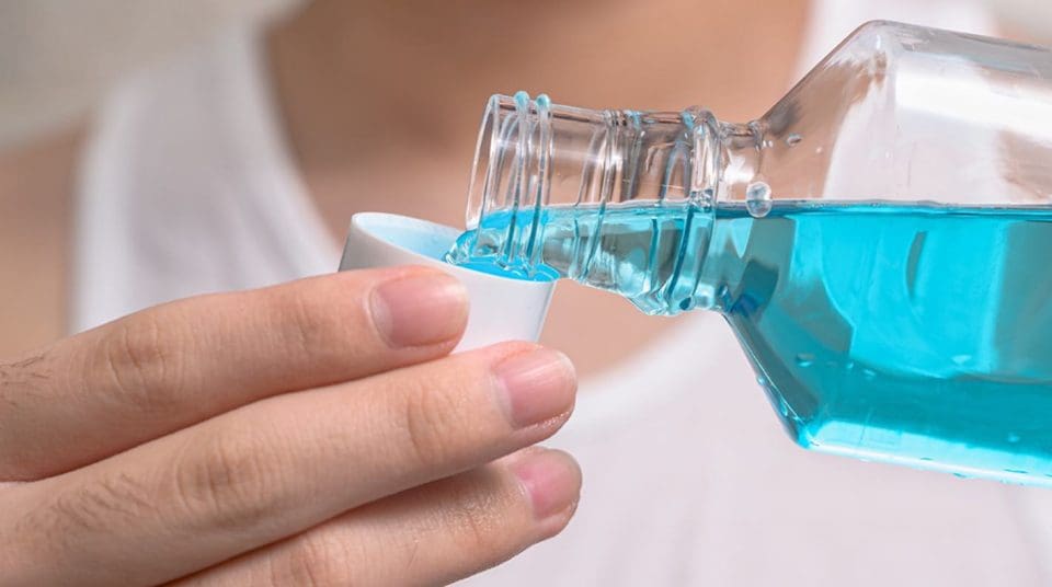 Side effects of using mouthwash