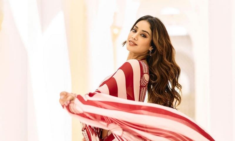Actress JanhviKapoor Latest Photos