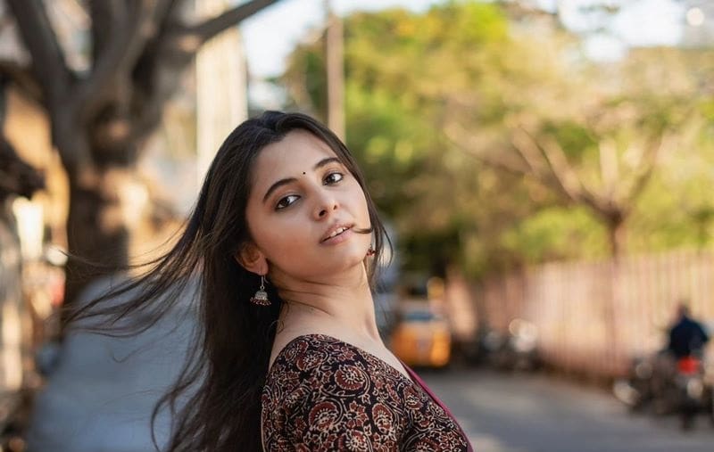 Actress PreethiAsrani Latest Photos