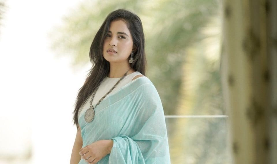 Actress Srushti Dange New Stills