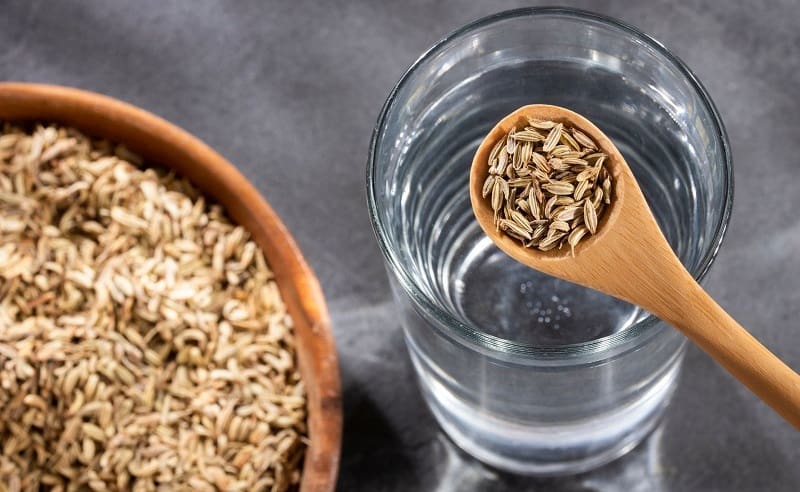 Benefits of fennel in water..!